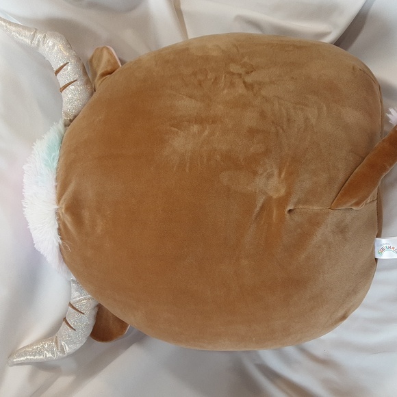16" Squishmallows  - Candela the Highland Cow, 2023 Valentine, NWT, HTF - Picture 2 of 6